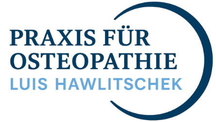 Praxislogo Praxis für Osteopathie Luis Hawlitschek